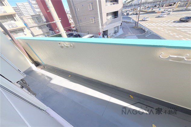 グランソワール千代田 ベランダ