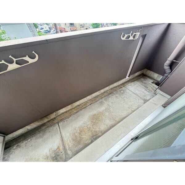 グランソワール千代田 ベランダ