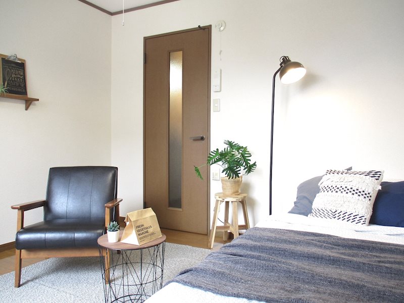 K・Fヴィレッジ ベッドルーム