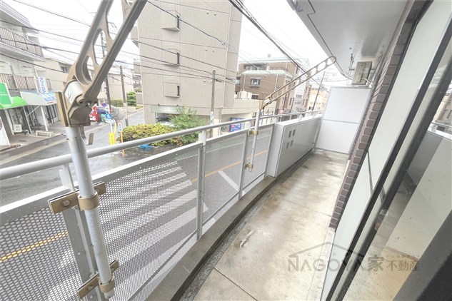 ローズガーデン楠元 ベランダ