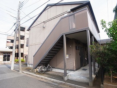 フレールヒル 202号室 外観