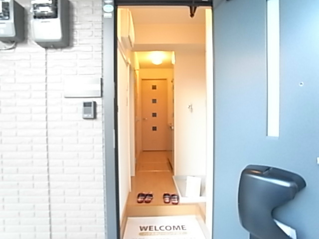 フレールヒル 玄関