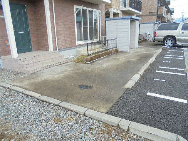 シェリール朝陽Ａ エントランス