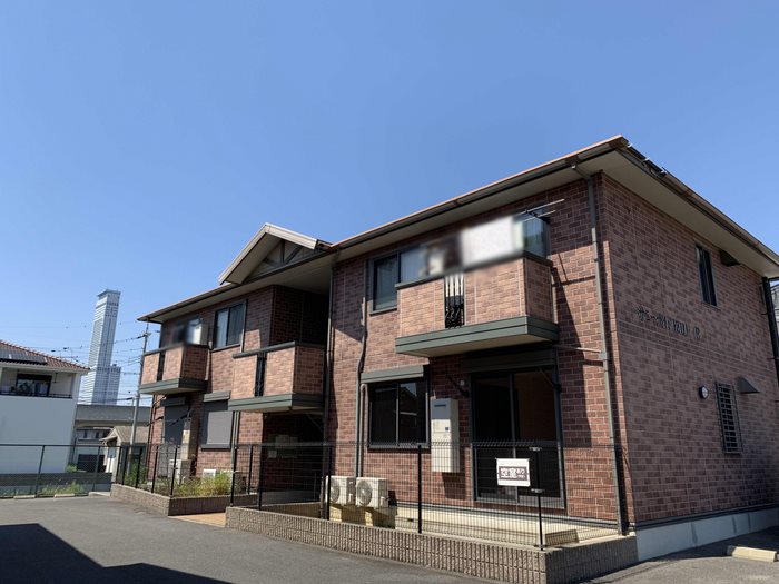 サニーサイドIZUMI B棟 外観