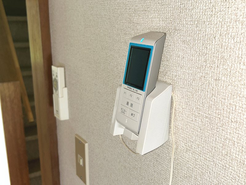 蟻ケ崎新橋貸家 セキュリティ