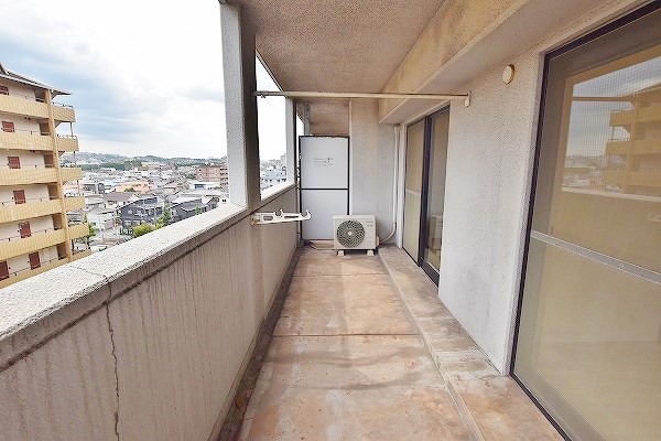 エルザサンリバー戸畑  ベランダ