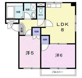 カサマローネ 間取り図