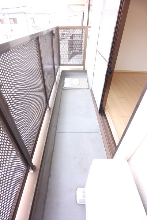 カサマローネ ベランダ