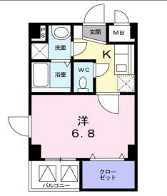 ＫＯＮＴＩ松野 間取り図