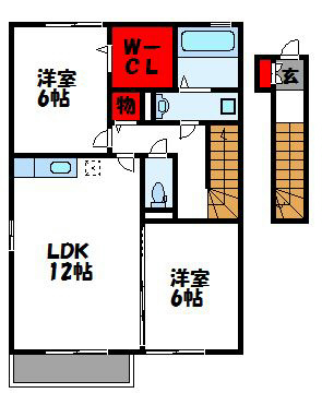 トゥールダルジャン 間取り