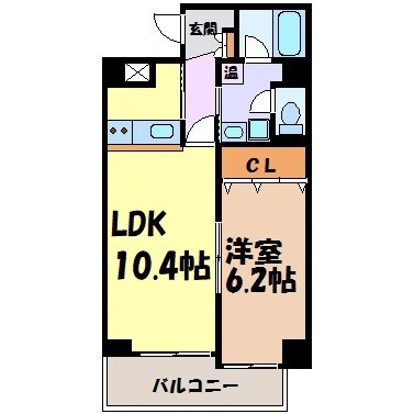 ＦＳ．幅下 間取り図