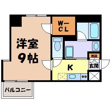 HF伏見レジデンス 間取り