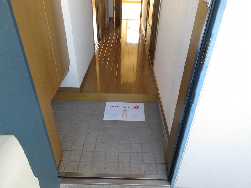 カーサ・デル・リーゾ  玄関