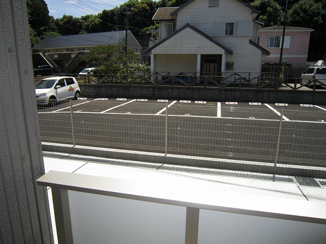 メゾン・ド・リベール ベランダ