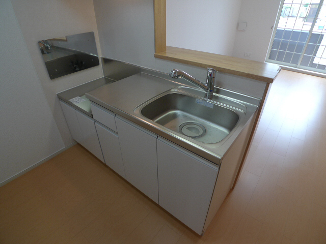 アムール　テレーノ キッチン