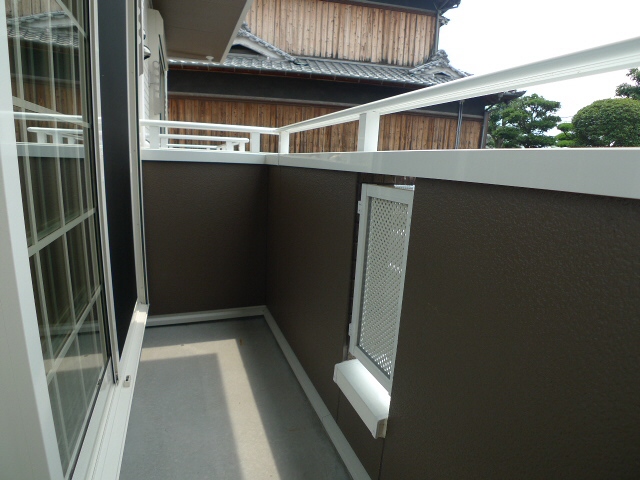 アムール　テレーノ ベランダ