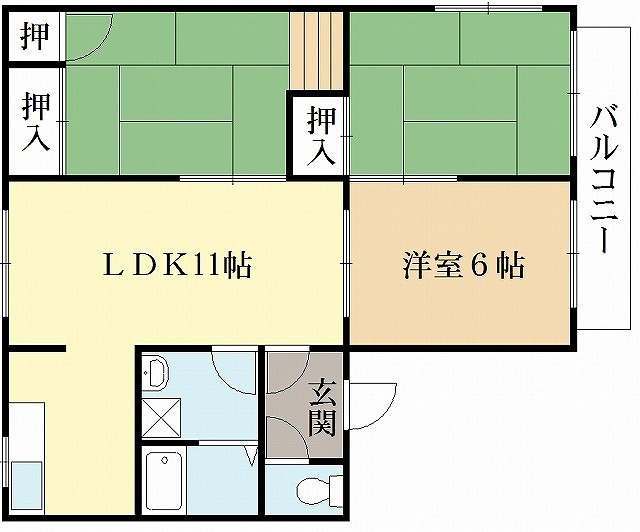 サルドゥセジュール 間取り