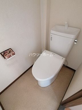 サルドゥセジュール トイレ