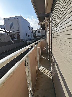 サルドゥセジュール ベランダ