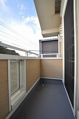 サンシャイン田原Ｂ ベランダ