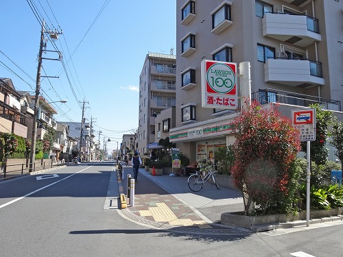 ガーデンシティー本蓮沼 スーパー