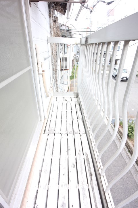 須磨浦３－ハイツ ベランダ