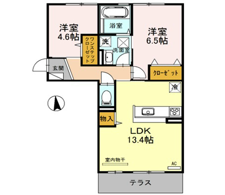 ビスターレ 間取り