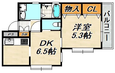 河村マンション 間取り図