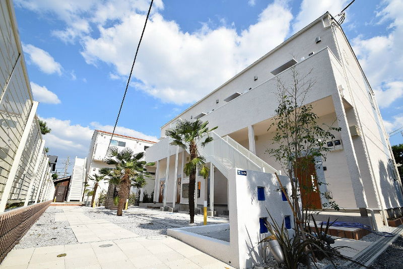 レベアス片瀬江ノ島WEST 201号室 外観