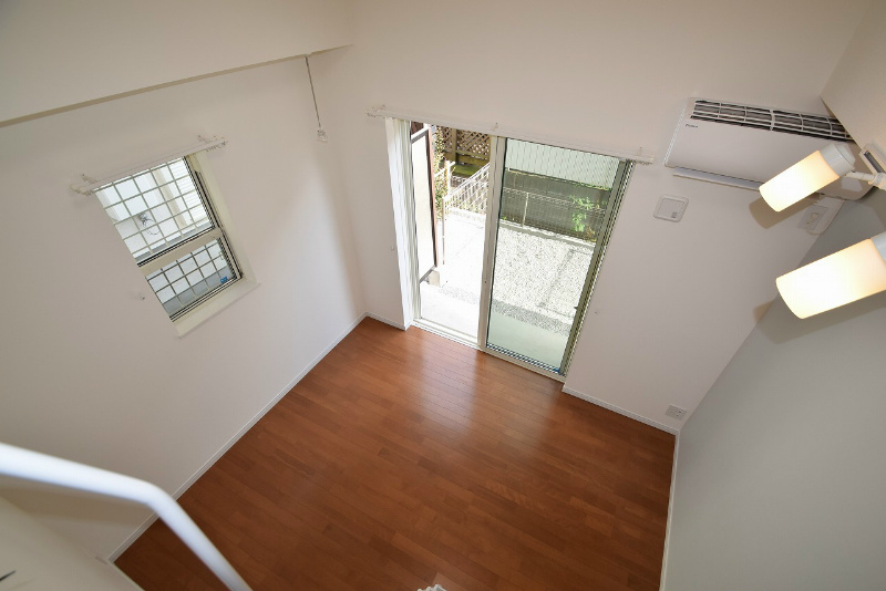 レベアス片瀬江ノ島WEST リビング