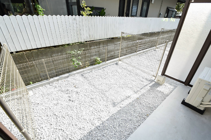 レベアス片瀬江ノ島WEST ベランダ