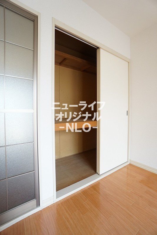 ルミエール楠 収納