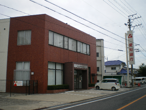 グリシーヌ 銀行