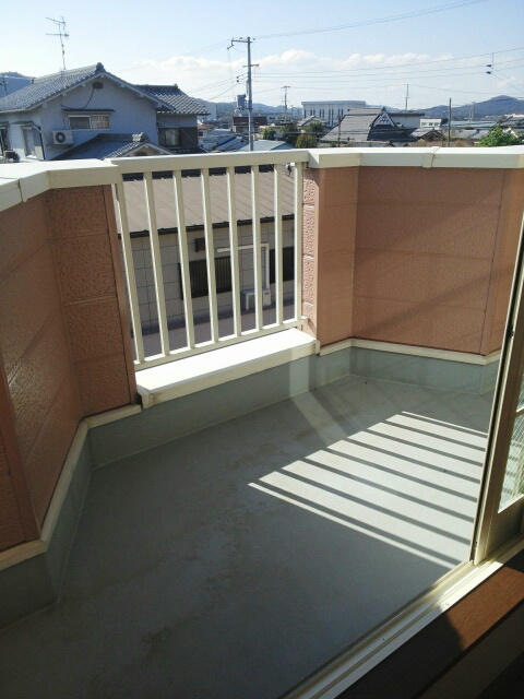 ピサンリ ベランダ