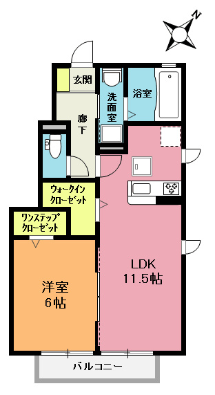 ローズヒル 間取り