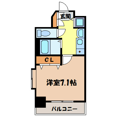 プレサンス名古屋城前 間取り
