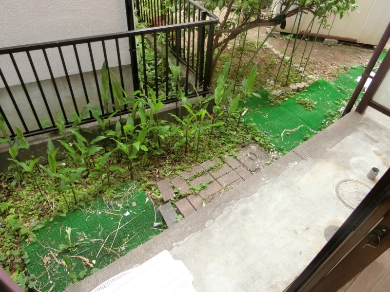 坂入ハイツ ベランダ