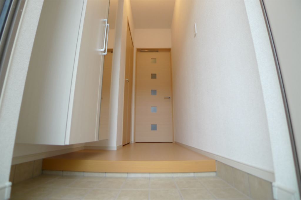 ピアチェーレⅢ 玄関