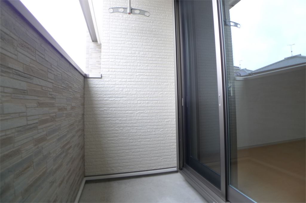 ピアチェーレⅢ ベランダ