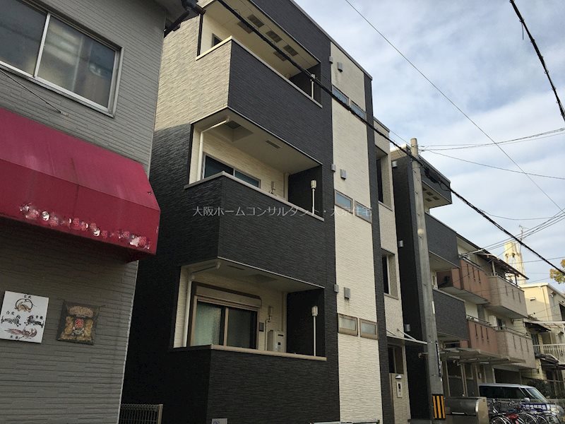 フジパレス若江岩田 外観