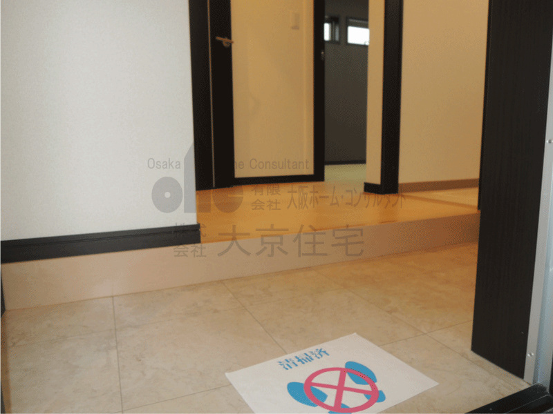 フジパレス若江岩田 玄関