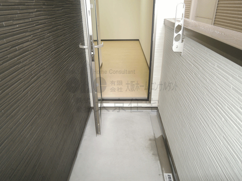 フジパレス若江岩田 ベランダ