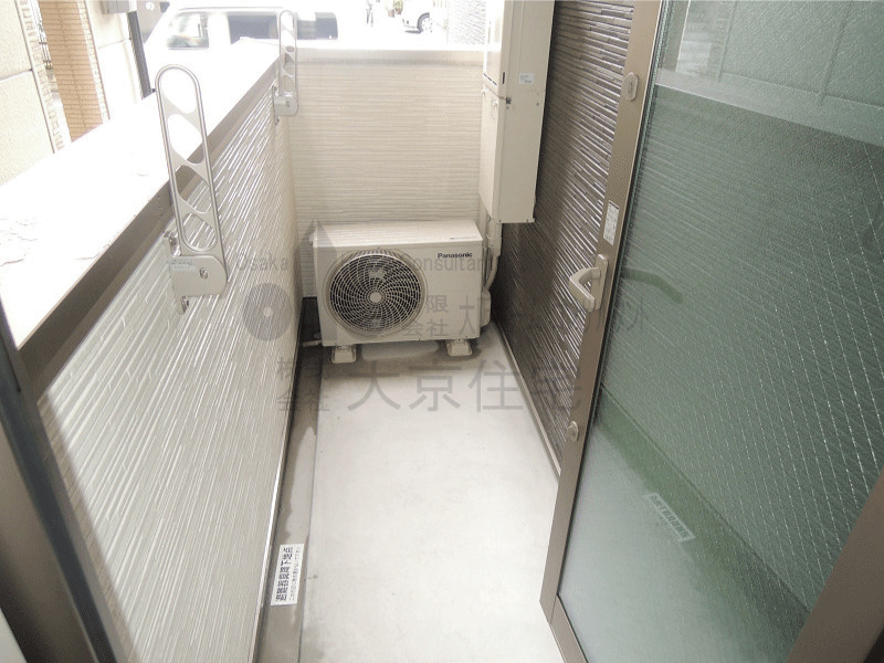 フジパレス若江岩田 ベランダ