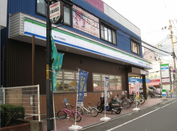 フジパレス若江岩田 コンビニ
