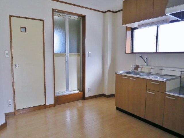 オオスガハイツ リビング