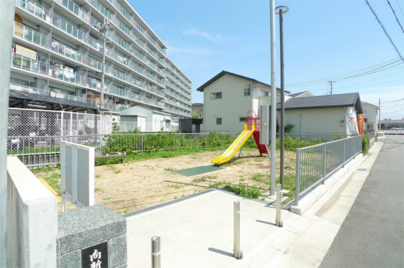 シャルヴィ加古川 ベランダ