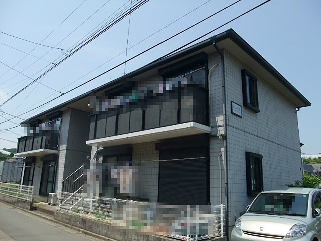 イーエムプットＢ 201号室 外観
