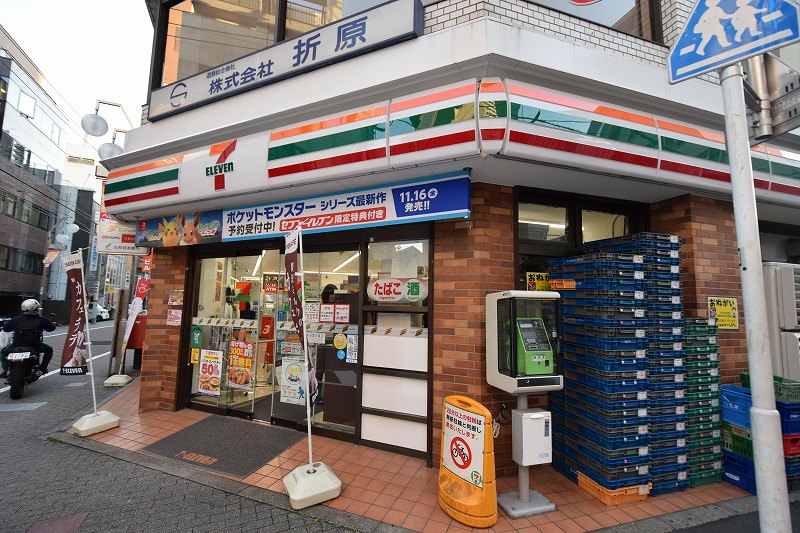ヴォーガコルテ池袋 コンビニ