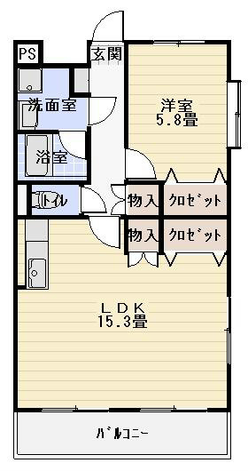 メゾンアネシス 間取り
