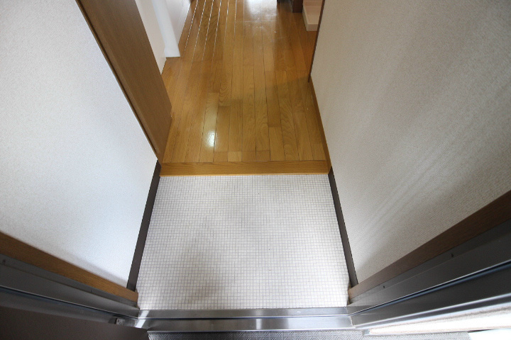 北野マンション 玄関